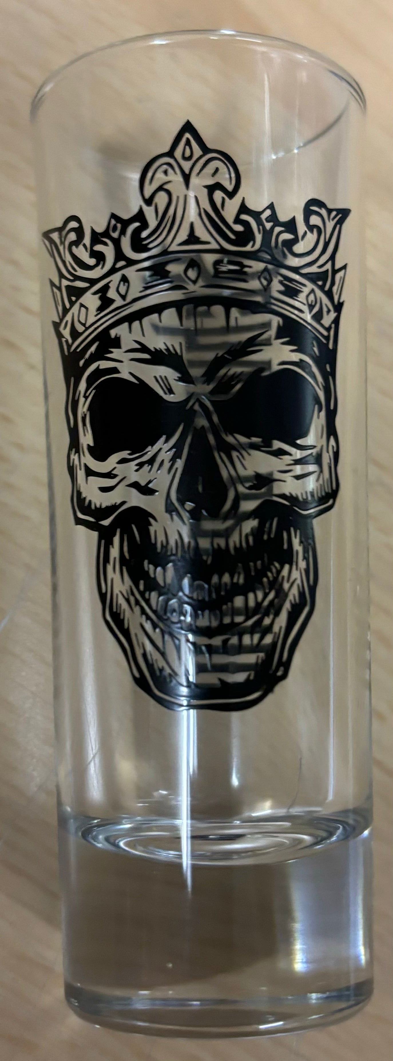 Shots / Gläser schwarzes Blut
