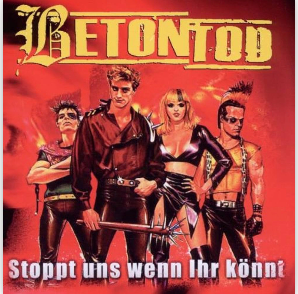 CD / Stoppt uns wenn ihr könnt!