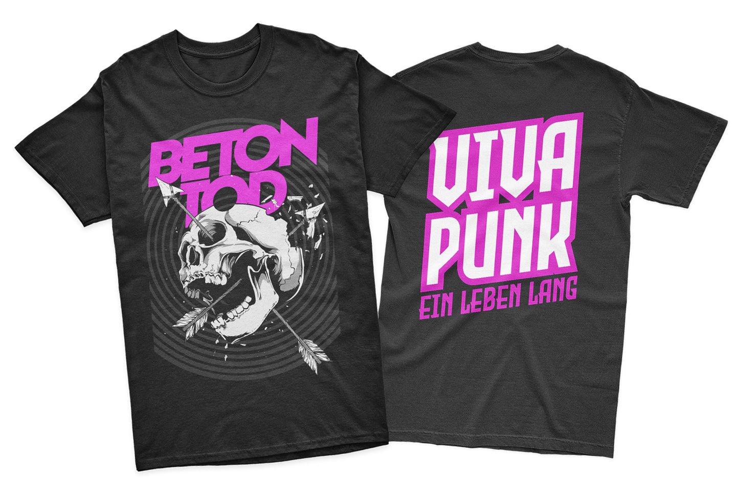 Shirt / VIVA PUNK lila