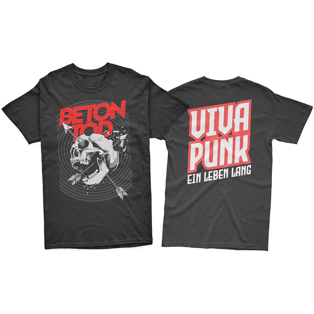 Shirt / VIVA PUNK rot