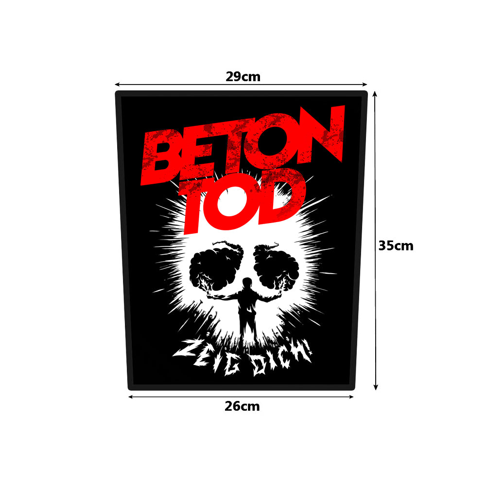 Backpatch - Zeig Dich!