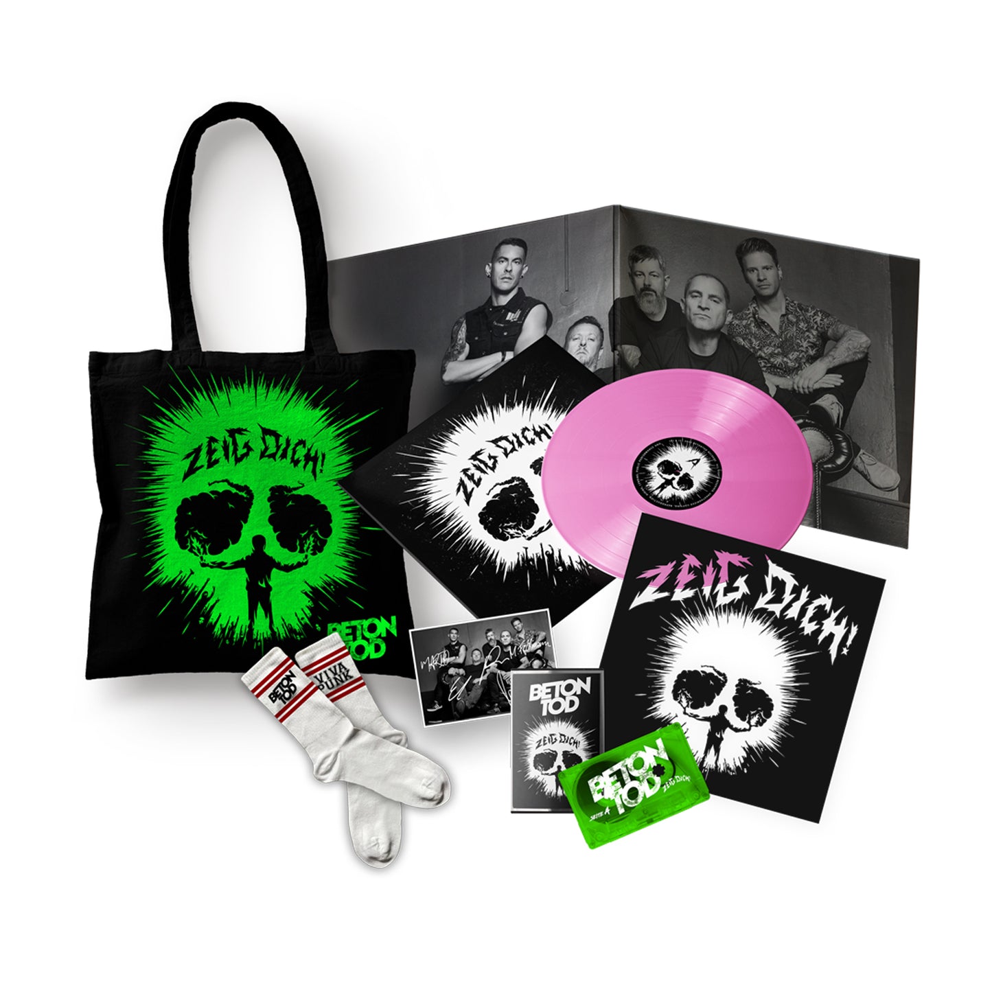 Fanbox / LTD NEON FAN BUNDLE