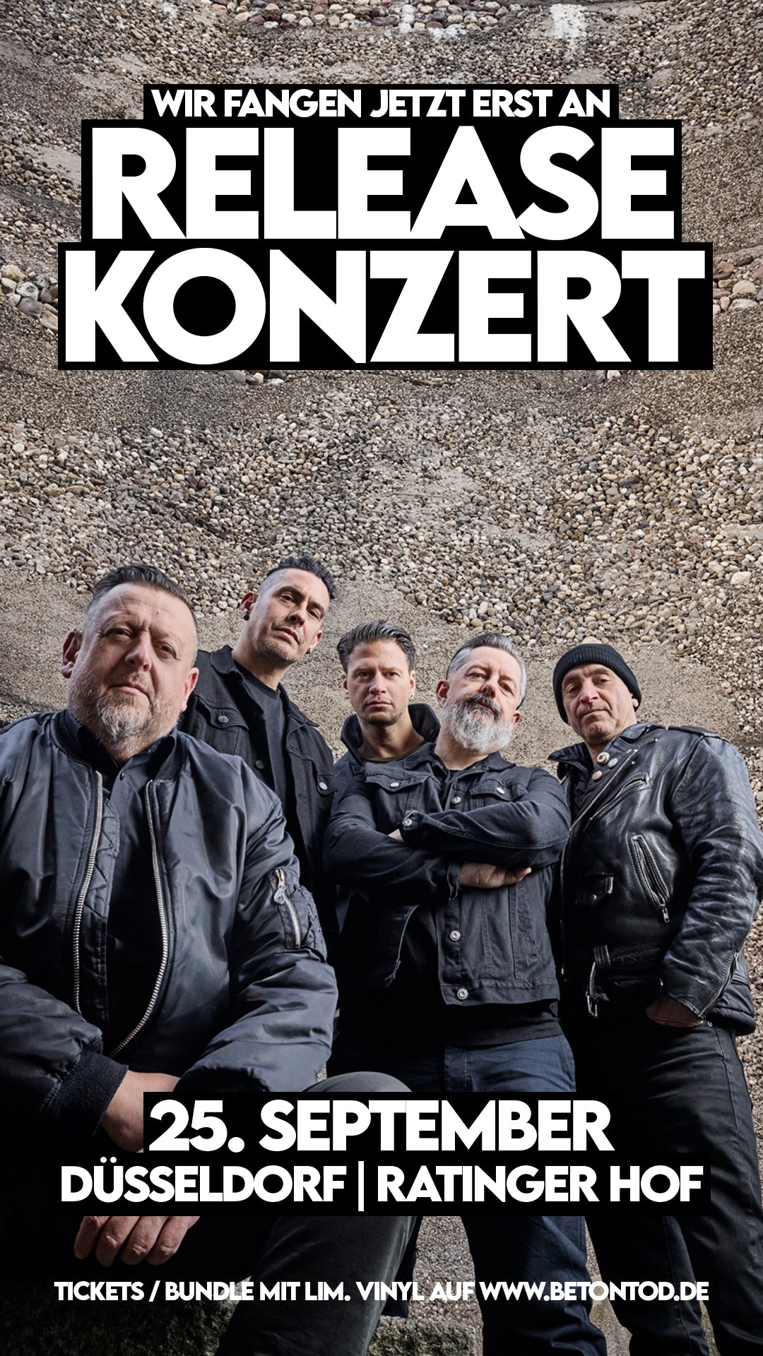 25.9. Düsseldorf-Ratinger Hof / Release-Bundle