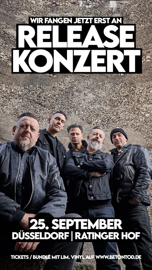 25.9. Düsseldorf-Ratinger Hof / Release-Bundle