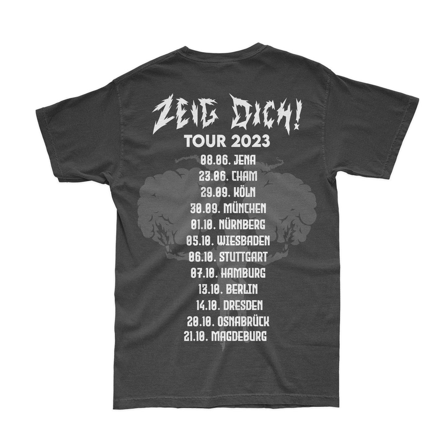 Shirt // Tour 2023 // Zeig Dich